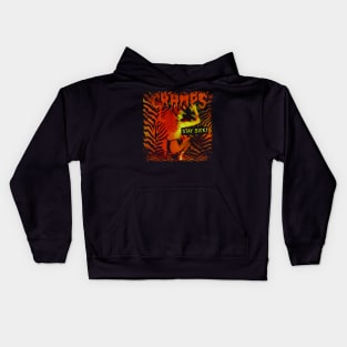 Savage Rockabilly The Cramps Unleashed Music On A T-Shirt Kids Hoodie